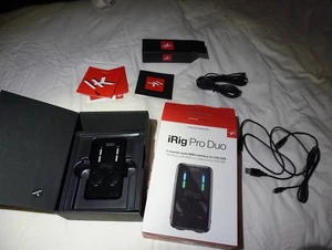 IK Multimedia iRig Pro Duo        ---- Audio Midi Interface - Picture 1 of 12