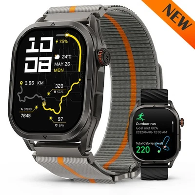 2025 KOSPET MAGIC P10 Smartwatch - GPS, 50m wasserdicht 50 Tage Akkulaufzeit NEU - Bild 1 von 4