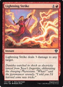 Lightning Strike Dominaria United Regular - Picture 1 of 1