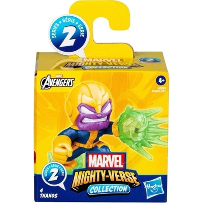 Figura de acción Marvel Avengers THANOS Mighty-Verse Series-2 #4 Foto 1 de 3