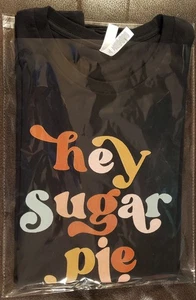 LEINWAND 2XL Hey Sugar Pie - gebraucht - Bild 1 von 2