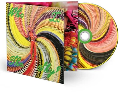 David Byrne - Who Is The Sky? [Used Very Good CD] Foto 1 de 2