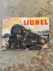ORIGINAL LIONEL TRAIN VERBRAUCHERKATALOG 1948 - 36 SEITEN - - Bild 1 von 11