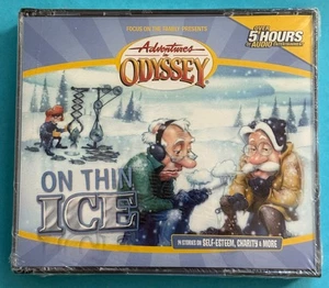 On Thin Ice Volume 7 Adventures in Odyssey Audio 4 CDs NEW Free US Shipping - Picture 1 of 2