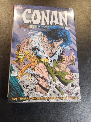 CONAN EL BÁRBARO OMNIBUS VOL 10 ORIGINAL MARVEL ROY THOMAS, MCFARLANE NUEVO  Foto 1 de 3