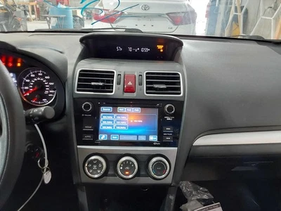 Used Infotainment Display fits: 2016 Subaru Impreza 2.0L clock and temperature U Foto 1 de 4