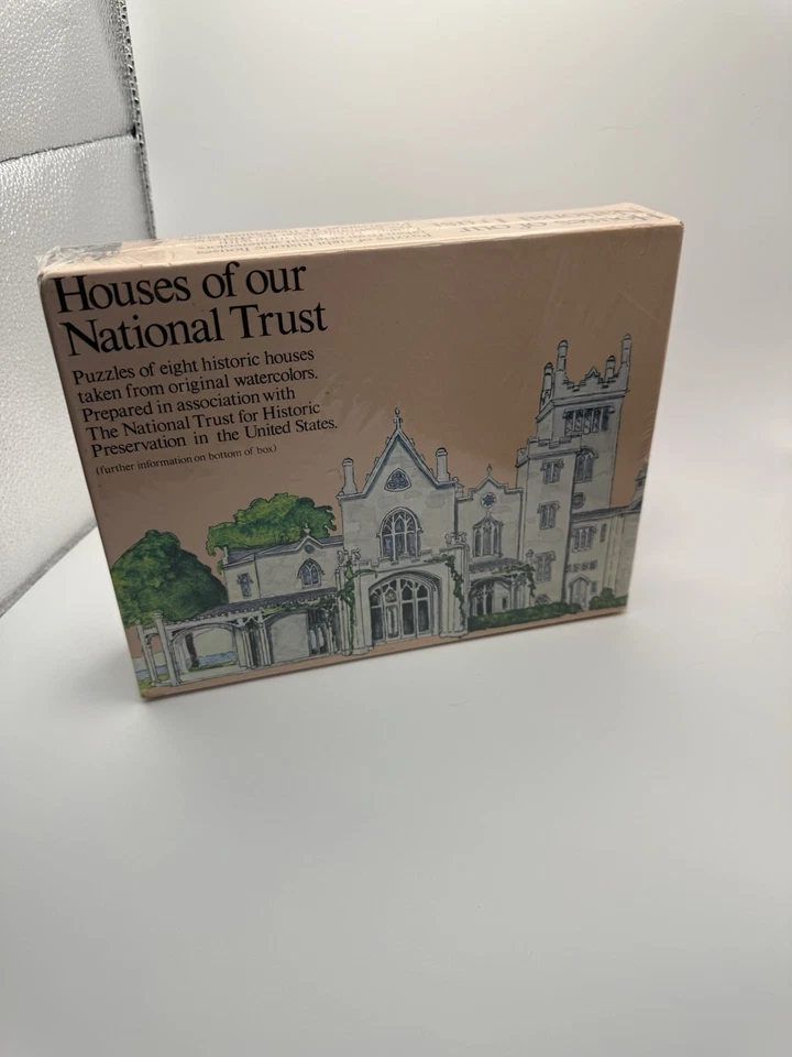 VINTAGE Houses of Our National Trust Puzzle (Educational) - Image 1 of 4