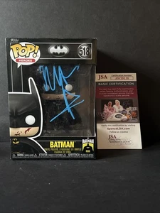 Christian Bale Signed #518 Batman Funko Pop! autographed jsa coa authentic - Picture 1 of 2