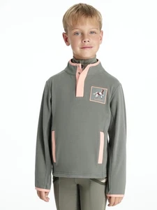 LeMieux Mini Mae Popper Fleece Rosemary | Kids, Microfleece, Soft, Pockets - Picture 1 of 5