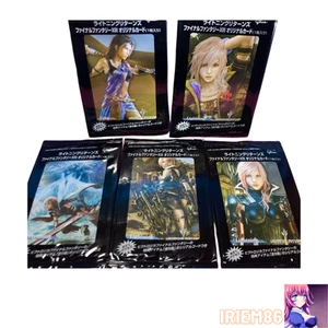 Set 5 Lightning Fang Final Fantasy Ⅷ Card Glico Not For Sale Square Enix Japan - Picture 1 of 5