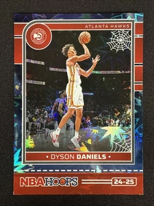 Dyson Daniels 2024-25 Haunted Hoops Holo Sky /31#191 - Picture 1 of 11