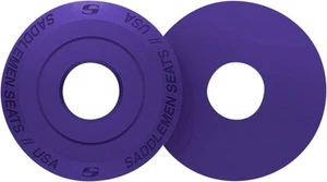 Saddlemen Moto Motorcycle Motorbike Fender Seat Washer Purple - Picture 1 of 1