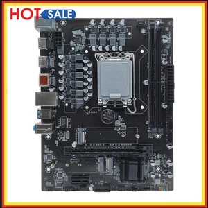 H610 Desktop Computer Motherboard M.2 SATA/NVME Ports Desktops Motherboard - Afbeelding 1 van 12