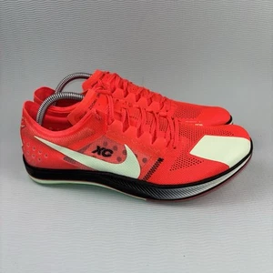 Botines Nike ZoomX Dragonfly XC para hombre talla 10,5 DX7992-600 carmesí brillante nuevos sin etiquetas - Imagen 1 de 10