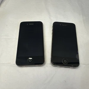 Lot APPLE IPHONE - 16GB - BLACK MODEL A1387, A1332 UNTESTED - Picture 1 of 4