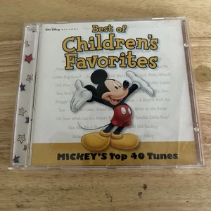 Best of Children's Favorites: Mickey's Top 40 Tunes - Audio CD - - Picture 1 of 9