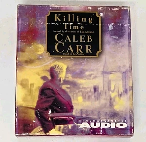 Killing Time: A Novel of the Future by Caleb Carr (2000, Audio CD, Abridged) - Picture 1 of 5