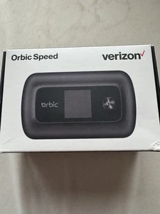 Orbic Speed Verizon Speed Mobile Hotspot 4g LTE generatore WiFi dual-band nero - Foto 1 di 7