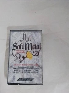 V/A PURE SOFT METAL - IT TAKES YOUR BREATH AWAY CASSETTE TAPE ALBUM - Picture 1 of 3