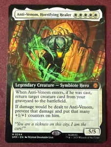 Magic MTG Marvel's Spider-Man Anti-Venom Horrifying Healer Extended Art M0244 - Picture 1 of 2