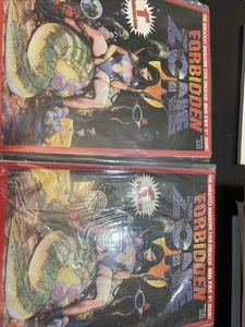 Forbidden Zone #1 (Galaxy Publishing 1999) Qty 2 - Picture 1 of 3