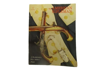 July 1972 American Rifleman NRA Magazine Handgun Shotgun Hunting Camouflage - Foto 1 di 1