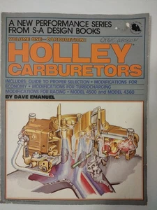 Holley Carburetors Book Vol 1 Carburetion S-A Design Manual 1980 Dave Emanuel  - Bild 1 von 12