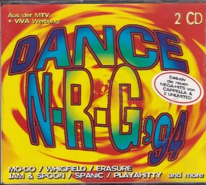 -0703- Dance N-R-G '94 - Whigfield, Pharao, Spanic u.a. -CD- vg+ - Bild 1 von 2