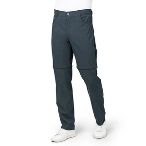 Free Country Men's Nylon Stretch Convertible Pant - Picture 1 of 13