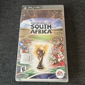 2010 FIFA World Cup South Africa (Playstation Portable PSP) CIB Complete - Rare - Picture 1 of 4