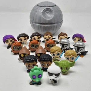 Star Wars Doorables Konvolut 20 Figuren Yoda Mandolorian Leia Sabine Lando Greedo - Bild 1 von 14