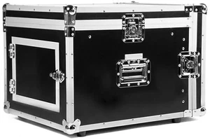 8 HE / 12 HE Kombicase ECO Mixer Case Winkelrack Rack L-Rack DJ Rack Mixercase - Picture 1 of 12