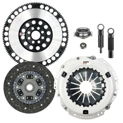 KIT EMBRAGUE CM ETAPA 2 + VOLANTE CROMOL para SCION tC xB CAMRY SOLARA RAV4 2.4L Foto 1 de 4