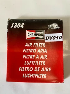 CHAMPION Luftfilter J304 für SUZUKI GSF/GSX Modelle Neu # D332 - Bild 1 von 4