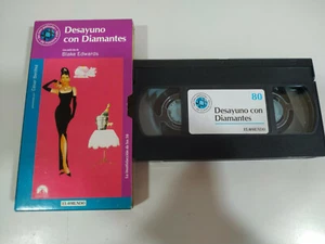 Frühstück con Diamanten Audrey Hepburn - VHS Kassette Spanisch - 2T - Bild 1 von 3