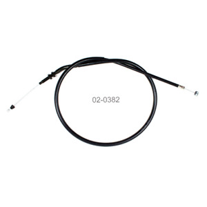 Black Vinyl Clutch Cable For 2001 Honda TRX400EX Sportrax ATV Motion Pro 02-0382