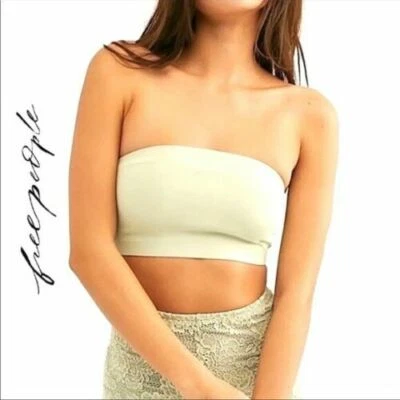 Women’s New Matcha Free People Nina Bandeau– Size S. - Image 1 of 3