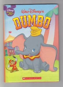 Dumbo (Scholastic) Disney WWoR Wonderful World of Reading Book - Picture 1 of 2