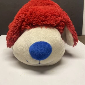 Pillow Pet Pee-Wees 2011 Limited Edition USA Red White and Blue Puppy 12.5”x11” - Picture 1 of 12