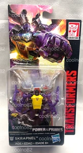 RARE Transformers Power of the Primes Legends Class SKRAPNEL SEALED USA SELLER - Picture 1 of 3