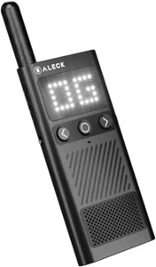 New - ALECK Off Grid 2-Way Long Range Radio for Outdoor Backcountry - Zdjęcie 1 z 10