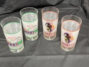 Kentucky Derby 118 & 122 Mint Julip Glasses - Picture 1 of 2