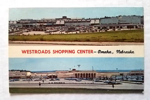 Vintage Unused Postcard - Westroads Shopping Center - Omaha, Nebraska - Picture 1 of 2