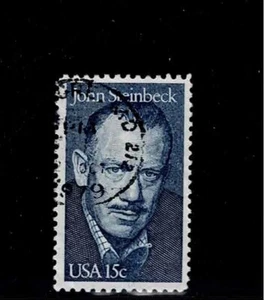 US Scott #1773, Single 1979 Steinbeck 15c FVF Used - Picture 1 of 1