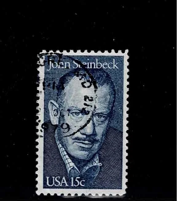 US Scott #1773, Single 1979 Steinbeck 15c FVF Used - Image 1 of 1