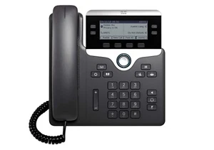 Cisco CP-7841 Gigabit IP Phone-Color Charcoal Tested Au Seller - Picture 1 of 2