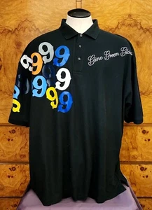 GINO GREEN GLOBAL ~ MENS ~ POLO SHIRT ~ 5X - Picture 1 of 6