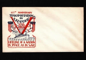 OPC 1944 Fleetwood Steamship Savannah FDC Cachet Unused 43535 - Picture 1 of 1
