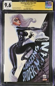 The Amazing Spider-Man #800 CGC 9.6, J. Scott Campbell Auto Signed Exclusive C - Picture 1 of 2