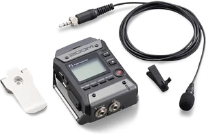 Zoom F1-LP Field Recorder and Lavalier Microphone - Picture 1 of 3